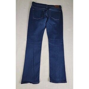 Mott & Bow Jeans Mens 34 37x34 Slim Straight Mid Rise‎ Dark Blue Stretch